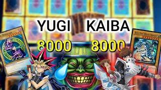 DUELO CON DECKS DISPONIBLES - #1 YUGI VS KAIBA