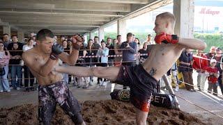 MMA FIGHTER vs THAI BOXER  Fast Fight