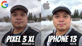 Pixel 3 XL vs iPhone 13 camera comparison Can a dirt cheap phone compete in 2022?