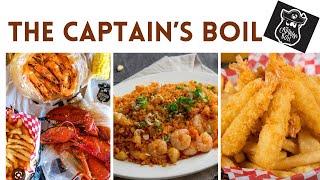 The Captain’s Boil in CalgarySeafoodunboxing new tripod stand