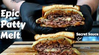 How To Make The Perfect Patty Melt  Epic XL Patty Melt Recipe  Better At Home
