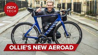 Ollie’s Brand New Canyon Aeroad CFR  GCN Presenter Bikes