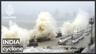 Cyclone Tauktae makes landfall in India’s Gujarat