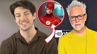 James Gunn Teases Grant Gustin in his DC Universe Grant Gustin Reveals What He Misses About Flash