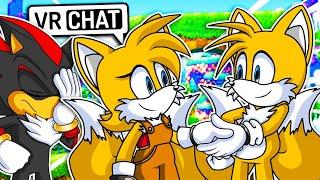 Shadow and Tails Meet FEMALE TAILS VR Chat