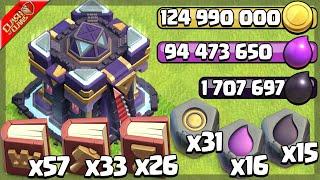 CRAZY TH15 SPENDING & UPGRADE SPREE Clash of Clans