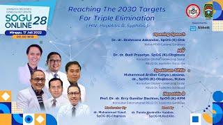 SOGU 28 - Reaching The 2030  Targets For Triple Elimination  HIV Hepatitis B Syphilis