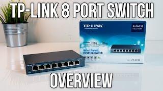 TP-Link TL-SG108 - This Cheap Switch Just WORKS