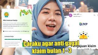 Tips Klaim JKP bulan 1-3 anti gagal  Cara aku