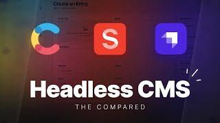 Strapi vs. Contentful vs. Sanity Headless CMS  The Compared EP 1