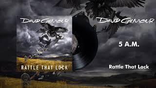 David Gilmour - 5 A.M. Official Audio