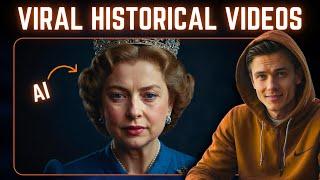 How to Make MONETIZABLE Historical Videos - FULL COURSE $900Day