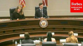 Jon Ossoff Leads Senate Judiciary Field Hearing In Atlanta GA About Georgias Abortion Ban