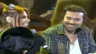 Beyaz Show İsyan Düet Linet ft.  Halil Sezai  Full