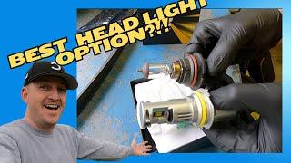 Best automotive mod for under $200?  Auxito LED Headlight Bulbs FTW