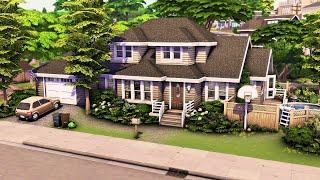 Nostalgic Family Home  The Sims 4 Speed Build