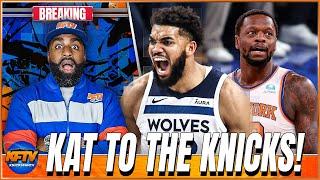 Breaking Knicks News Knicks Trade Julius Randle For Karl Anthony Towns