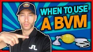 EMT  When To Use a BVM BVM Explained Simply for EMS