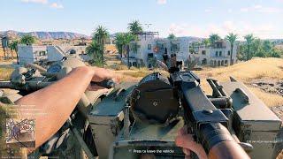 Enlisted Gameplay - Fortress - Battle of Tunisia 1440p 60FPS