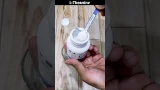 L Theanine Supplement  NutriJa L-Theanine  L-Theanine Powder