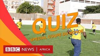 Que savez-vous de la Coupe du Monde?- BBC Actu Jeunes