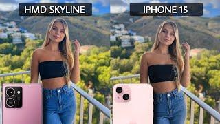 HMD Skyline Vs iPhone 15 Camera Test Comparison