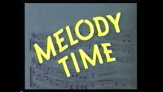 Melody Time 1948 Main Titles