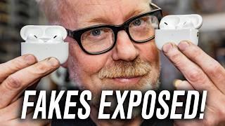 Fake Apple AirPod Pros Exposed