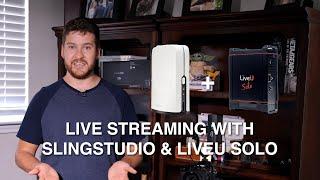 How to Live Stream a Wedding with SlingStudio and LiveU Solo
