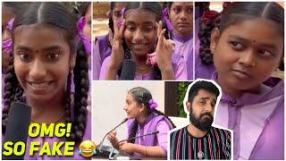 Viral Meghna  Myaaghnaa & Gang  Fake American Accent Troll