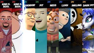 Big Al & Peter vs Hank & Bobby vs Carl & Sheen vs Bendy & Krystal