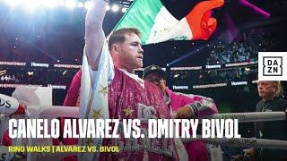 Canelo Alvarez vs. Dmitry Bivol  Ring Walks