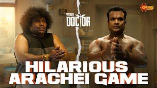 Yogi babus Hilarious Game  Varun Doctor  Sivakarthikeyan  Priyanka Mohan  Gemini Comedy