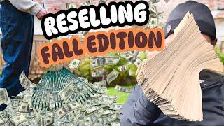 How To Make Money This FALL 2024 Reselling Method