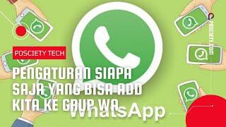 Settings Who Can Add Us to WhatsApp Groups