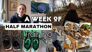 Eine Woche Halbmarathon-Training  Road to Berlin HM