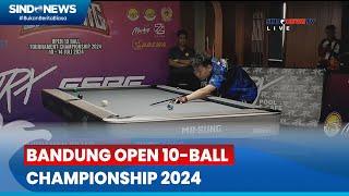 Bandung Open 10-Ball Championship 2024 Diikuti 128 Pebiliar Dalam &  Luar Negeri - Sindo Sore 1207