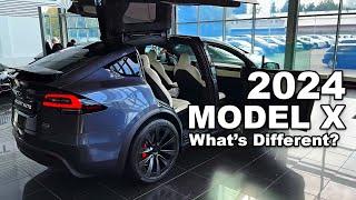 New 2024 Tesla Model X Plaid Review With Interior Enhancements And More