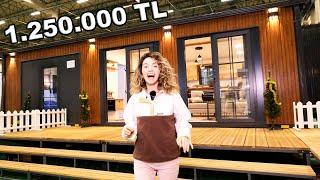 Birleştirilmiş Tiny House - İsmi Küçük İçerisi Büyük Mobil Ev