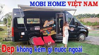 GAZ Mobihome đóng tại Việt Nam  Đẹp không kém gì nước ngoài  Giá quá tốt.