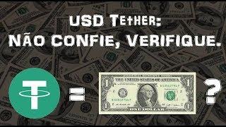 USD Tether não confie verifique.