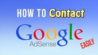 How To Contact Google Adsense Easily