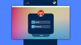 Login System with MySQL Database Using Python  GUI Tkinter Project - Part 1