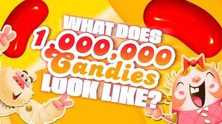 1000000 subs 1000000 candies