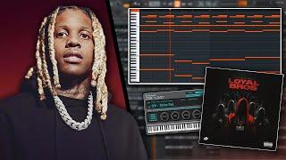 How to Make DARK MELODIC Beats for Lil Durk From Scratch  FL Studio 21