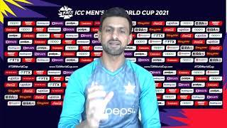 Shoaib Malik speaks ahead of Pakistan v Namibia