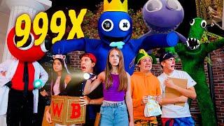 999X SPEED If Rainbow Friends Was In Real Life Rainbow Friends Roblox