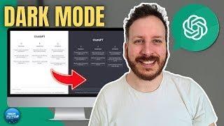 How To Get Dark Mode On ChatGPT