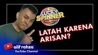 Kehadiran Lucky Spinner Indonesia karena Latah kehadiran Dagelan Arisan ?