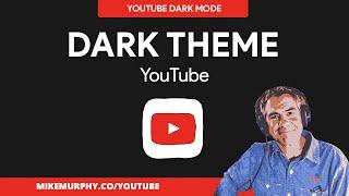 YouTube How To Turn On Dark Theme Web